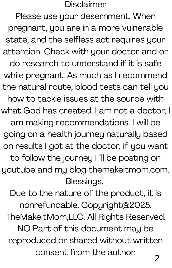 Melanated and Expecting